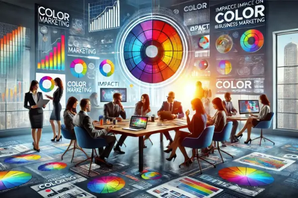 Significado das Cores no Marketing